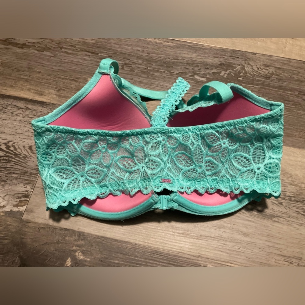 NWOT, Victoria Secrets Pink Bra - Picture 2 of 8